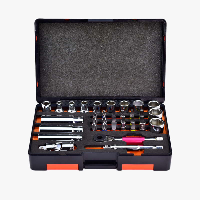 36pcs 1/4’’dr. Socket Wrench Set