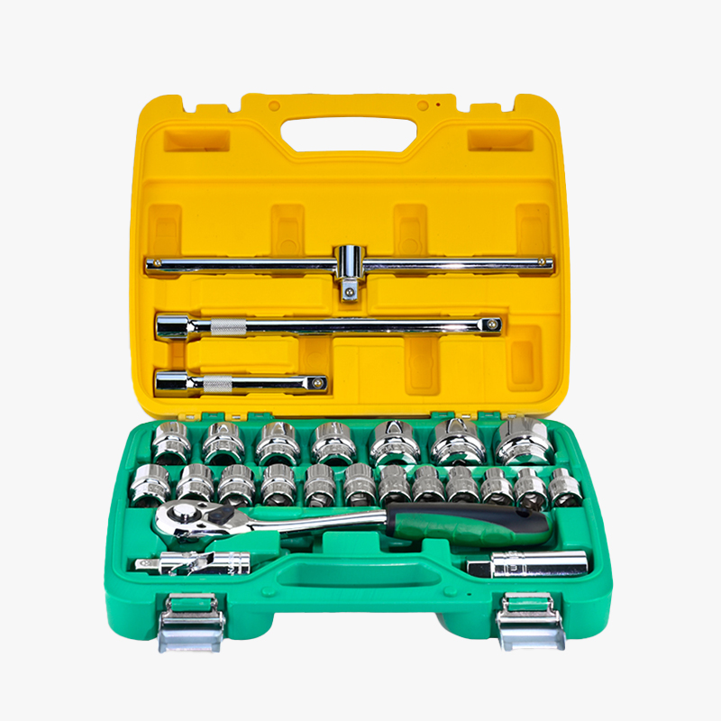 25pcs 1/2"dr. Socket Wrench Set