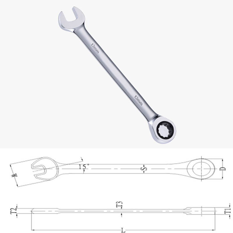 Gear Wrenches (Ratchet Wrenches)