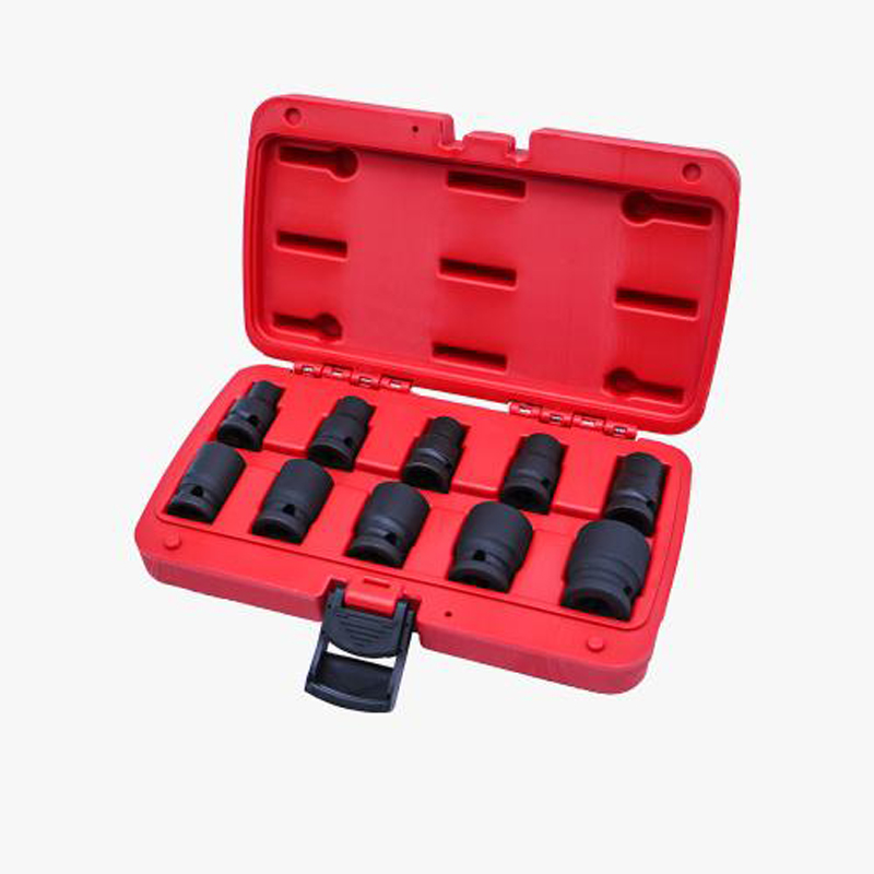 10pcs 1/2" Dr. Loose Impact Socket Set